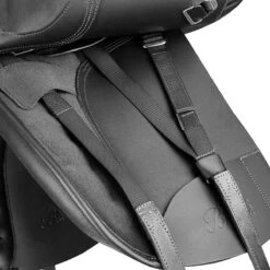 Bates Dressage+ Saddle With HART -Weatherbeeta Store black4 94136.1589998598.1280.1280
