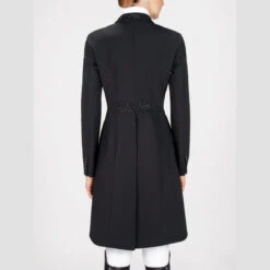 Equiline Women's Marilyn Dressage Tail Coat In X-Cool Evo -Weatherbeeta Store black7 30485.1583545753.1280.1280