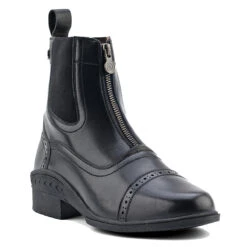 Ovation Tuscany Ladies Zip Paddock Boot -Weatherbeeta Store black7 39670.1588874563.1280.1280