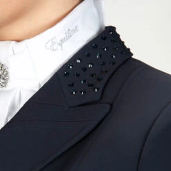 Equiline Women's Marilyn Dressage Tail Coat In X-Cool Evo -Weatherbeeta Store black9 32767.1583545753.1280.1280