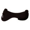 Acavallo Memory Foam 1/2 Pad With Sheepskin -Weatherbeeta Store black 6208c97d 739d 4f61 b21e fe797c2d8ad9