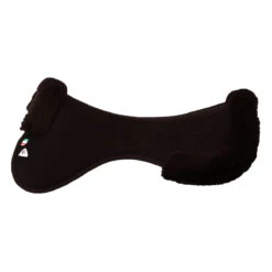 Acavallo Memory Foam 1/2 Pad With Sheepskin