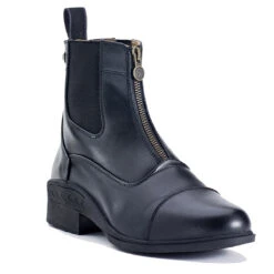 Ovation Quantum Ladies Zip Paddock Boot -Weatherbeeta Store black 03985.1588875909.1280.1280