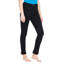 TuffRider Ladies Cotton Jodhpurs -Weatherbeeta Store black 11796.1588622483.1280.1280