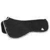 Acavallo Dressage Withers Free Double Face 3D Spacer & Memory Foam Close Contact Half Pad -Weatherbeeta Store black 25461.1587746930.1280.1280