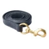 Perri's Leather Lead With Snap -Weatherbeeta Store black 51922.1588016535.1280.1280