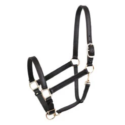 Perri's 1" Leather Turnout Halter