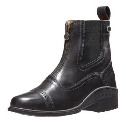 Ovation Tuscany Ladies Zip Paddock Boot -Weatherbeeta Store black 57097.1588874563.1280.1280
