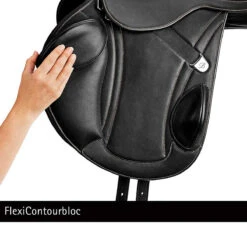 Bates Advanta Saddle With HART -Weatherbeeta Store black 70790.1589998231.1280.1280