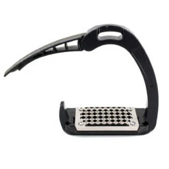 Acavallo Arena AluPro Stirrups -Weatherbeeta Store black 97815.1587666988.1280.1280