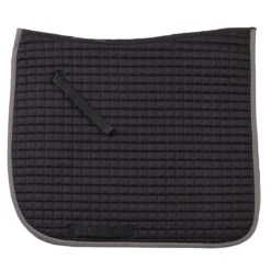 Ovation Pro Square Quilt Dressage Pad -Weatherbeeta Store black charcoal 77925.1590172772.1280.1280