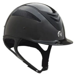 One K Defender Helmet -Weatherbeeta Store black gloss matte 87213.1590169349.1280.1280