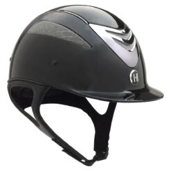 One K Defender Helmet -Weatherbeeta Store black glossy 70814.1590169349.1280.1280