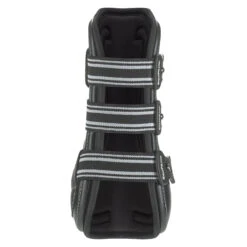 EquiFit D-Teq Front Boot -Weatherbeeta Store black ostrich front black trim2 96187.1590081036.1280.1280