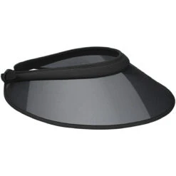 Soless Helmet Visor - Velcro Closure -Weatherbeeta Store blackfront