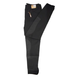 Tailored Sportsman Low Rise Front Zip Trophy Hunter Breeches -Weatherbeeta Store blackied