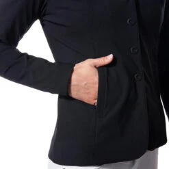 Kerrits Stretch Competitor Koat - 4 Snap -Weatherbeeta Store blackjacket2 45792.1581525309.1280.1280