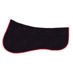 Wilker's Suede Half Pad -Weatherbeeta Store blackwhitered