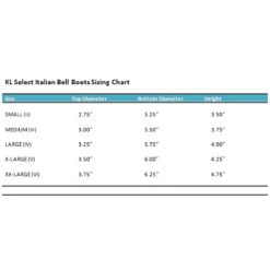 KL Select Italian Bell Boots -Weatherbeeta Store boot10
