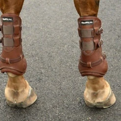 EquiFit Luxe Front T-Boot 12 EquiFit Luxe Front T-Boot -Weatherbeeta Store brown2 ca81c3b6 a1ce 426e ad84 51663a61507d