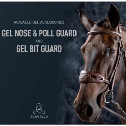 Acavallo Gel Nose Or Poll Guard -Weatherbeeta Store brown6 08365.1588788862.1280.1280