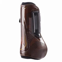 Acavallo Opera Front Boot -Gel Lined With Elasticated Stud Fastening -Weatherbeeta Store brown6 61865.1587675759.1280.1280