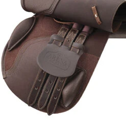 Arena Jump Saddle With HART -Weatherbeeta Store brown7