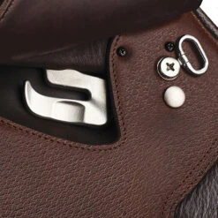 Arena Jump Saddle With HART -Weatherbeeta Store brown9