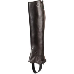 Ariat Breeze Half Chap 17 Ariat Breeze Half Chap -Weatherbeeta Store brown front 01556.1590517006.1280.1280