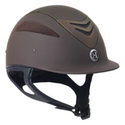 One K Defender Helmet -Weatherbeeta Store brown matte 58515.1590169349.1280.1280