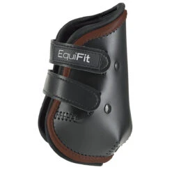 EquiFit AmpTeq Hind Boot -Weatherbeeta Store brown trim front 46544.1590074383.1280.1280
