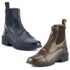 Ovation Quantum Ladies Zip Paddock Boot -Weatherbeeta Store brownblack 35854.1588875908.1280.1280