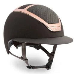 KASK Star Lady Everyrose Helmet -Weatherbeeta Store brownrosegold