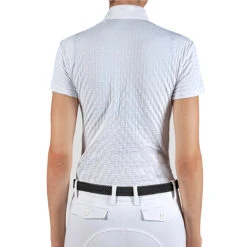 Equiline CamberK Women's Polo Shirt -Weatherbeeta Store camberk back