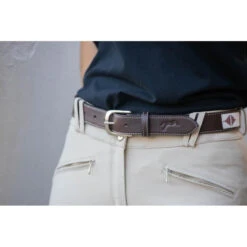 Penelope Pearl Belt -Weatherbeeta Store ceinture pearl havane rose