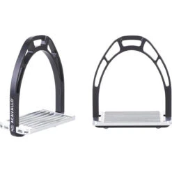 Acavallo Arco AluPro Stirrups -Weatherbeeta Store charcoal2 37906.1587670881.1280.1280