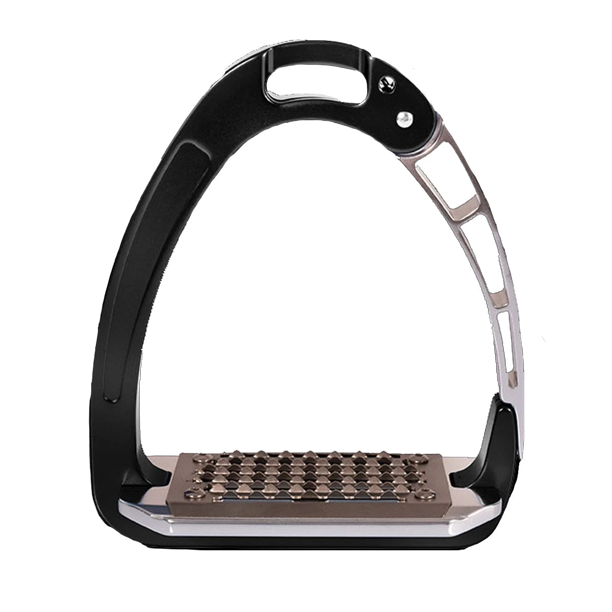 Acavallo Arena Aluplus Aluminum Stirrups 4 Acavallo Arena Aluplus Aluminum Stirrups - Image 2