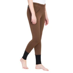 TuffRider Ladies Unifleece Pull-On Winter Breeches 32 TuffRider Ladies Unifleece Pull-On Winter Breeches -Weatherbeeta Store chocolate2 88448.1588623838.1280.1280