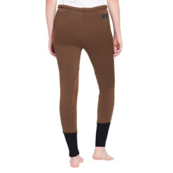 TuffRider Ladies Unifleece Pull-On Winter Breeches 33 TuffRider Ladies Unifleece Pull-On Winter Breeches -Weatherbeeta Store chocolate3 63483.1588623837.1280.1280