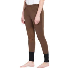 TuffRider Ladies Unifleece Pull-On Winter Breeches 31 TuffRider Ladies Unifleece Pull-On Winter Breeches -Weatherbeeta Store chocolate 81686.1588623837.1280.1280