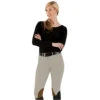 Romfh Ladies Champion Euro Seat Breeches -Weatherbeeta Store classic beige2 89477.1588797818.1280.1280