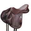 Bates Advanta Saddle With HART -Weatherbeeta Store classic brown front 51080.1589998231.1280.1280