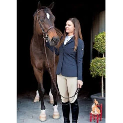 Equiline Women's Hayley Hunter Show Coat In X-Cool Evo 30 Equiline Women's Hayley Hunter Show Coat In X-Cool Evo -Weatherbeeta Store coat2