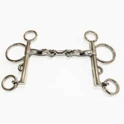 Custom Slow Twist Dog Bone Pelham Bit