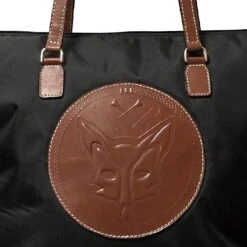 Tucker Tweed Devon Day Bag -Weatherbeeta Store devon.day fox.hunting closeup chstnut blk