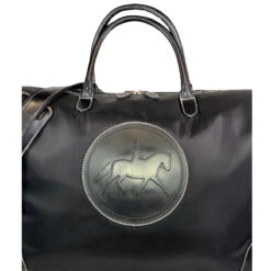 Tucker Tweed Equestrian Tryon Travel Overnight Bag 23 Tucker Tweed Equestrian Tryon Travel Overnight Bag -Weatherbeeta Store dressage.blk .blk .cllseup