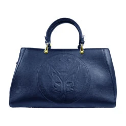 Tucker Tweed Equestrian Sedgefield Legacy Handbag -Weatherbeeta Store fox nautical navy 77520.1587477036.1280.1280