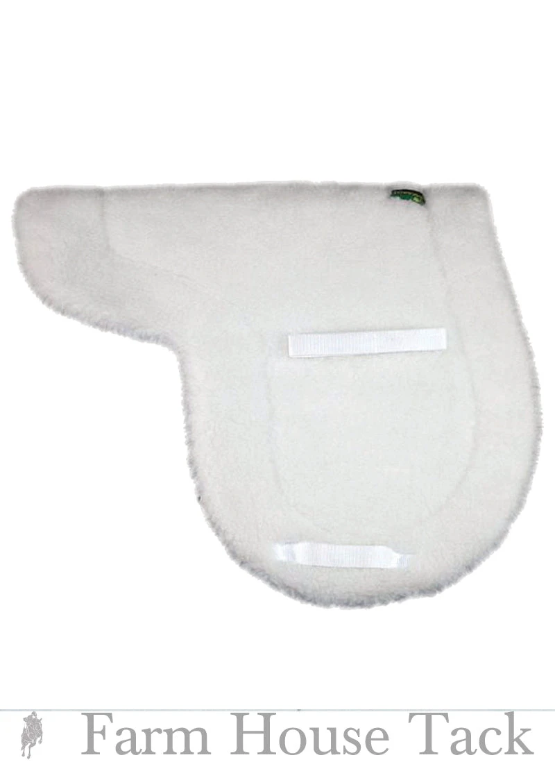 Fleeceworks Bamboo Easy Care Contour Saddle Pad 4 Fleeceworks Bamboo Easy Care Contour Saddle Pad - Image 2