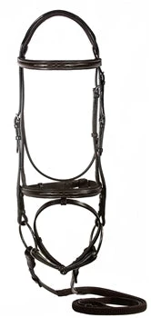 Nunn Finer Gianna Flash Bridle