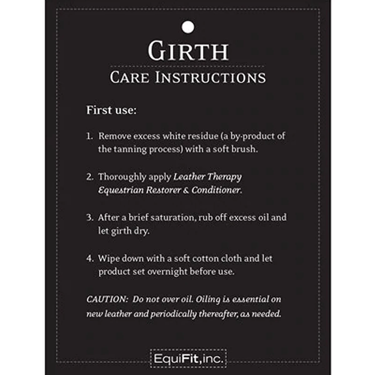 EquiFit T-Foam Anatomical Hunter Girth 7 EquiFit T-Foam Anatomical Hunter Girth - Image 5